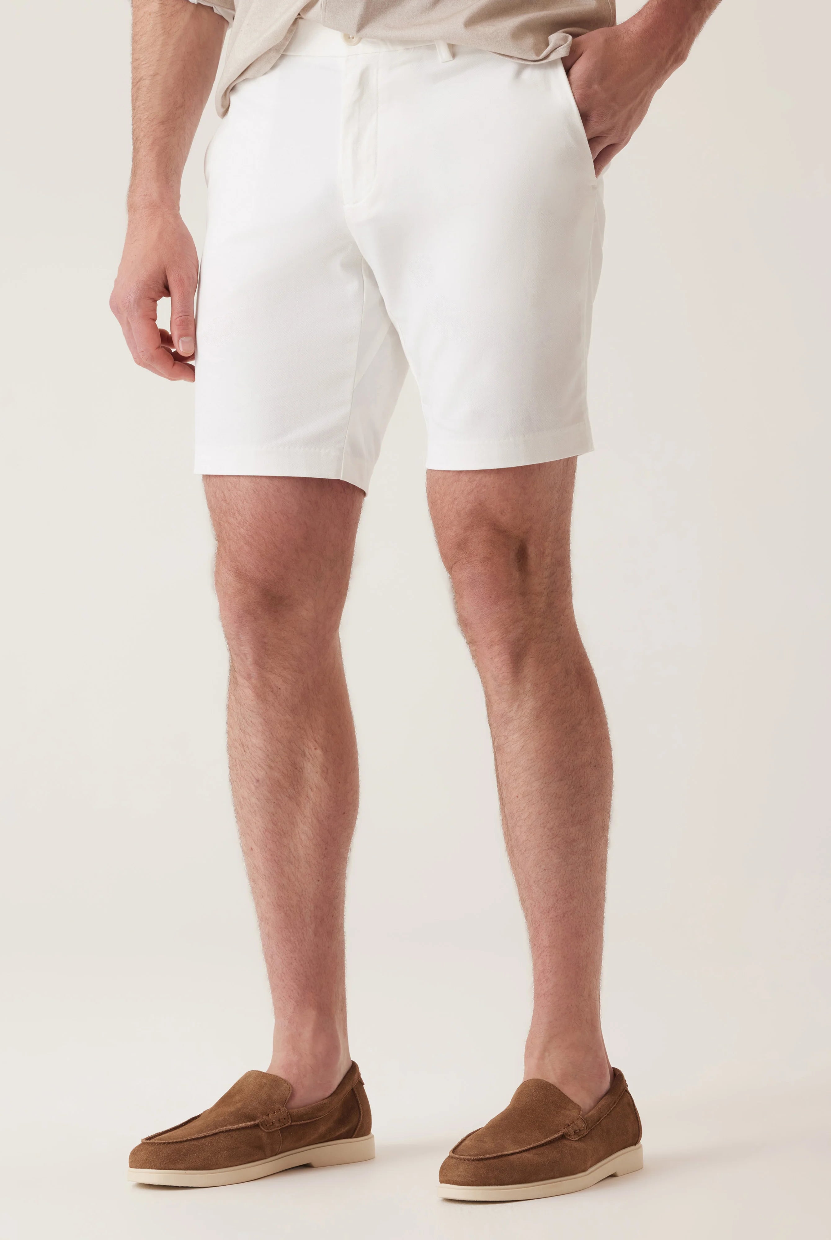 Deke Men's Oasis Bermuda In Luxeflex Twill Short