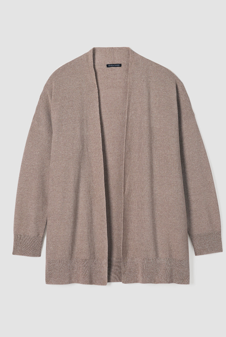 Eileen Fisher Women's Organic Linen Cotton Long Cardigan