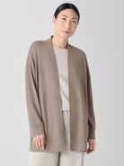 Eileen Fisher Women's Organic Linen Cotton Long Cardigan