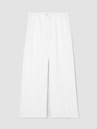Eileen Fisher Women's Organic Linen Wide-Leg Trouser Pant