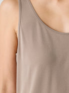 Eileen Fisher Women's Stretch Silk Jersey Scoop Neck Tank