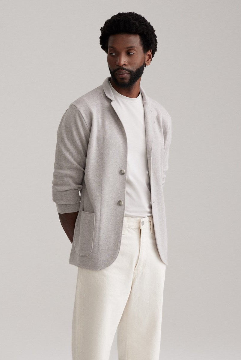 Emanuel Berg Men's Merino Wool Premium Swacket