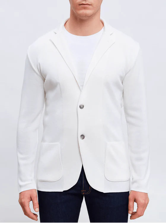 Emanuel Berg Men's Merino Wool Premium Swacket