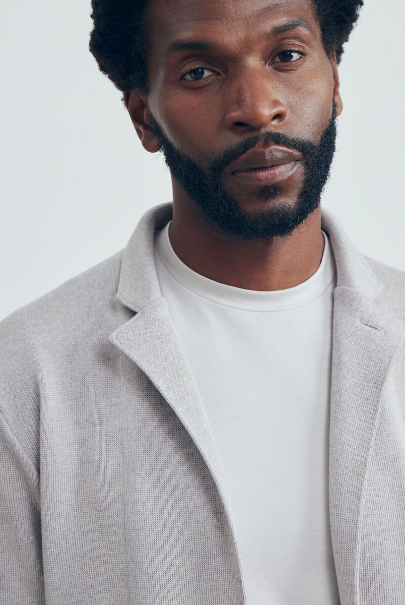 Emanuel Berg Men's Merino Wool Premium Swacket