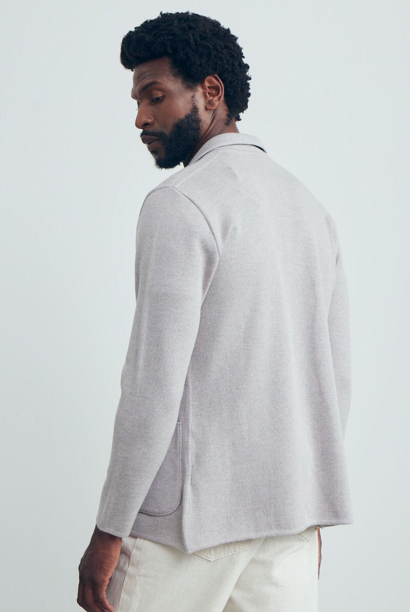 Emanuel Berg Men's Merino Wool Premium Swacket