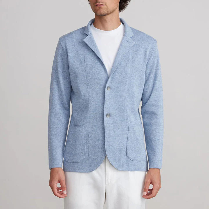 Emanuel Berg Men's Premium Swacket With 2 Buttons