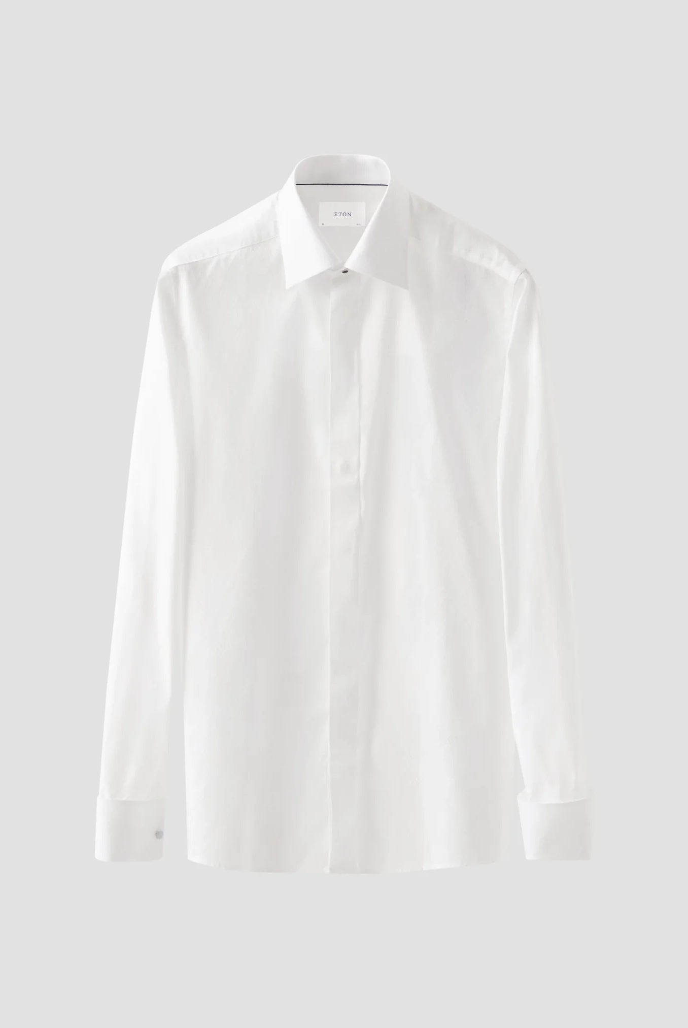 Eton Men's Check Fly Front Shirt