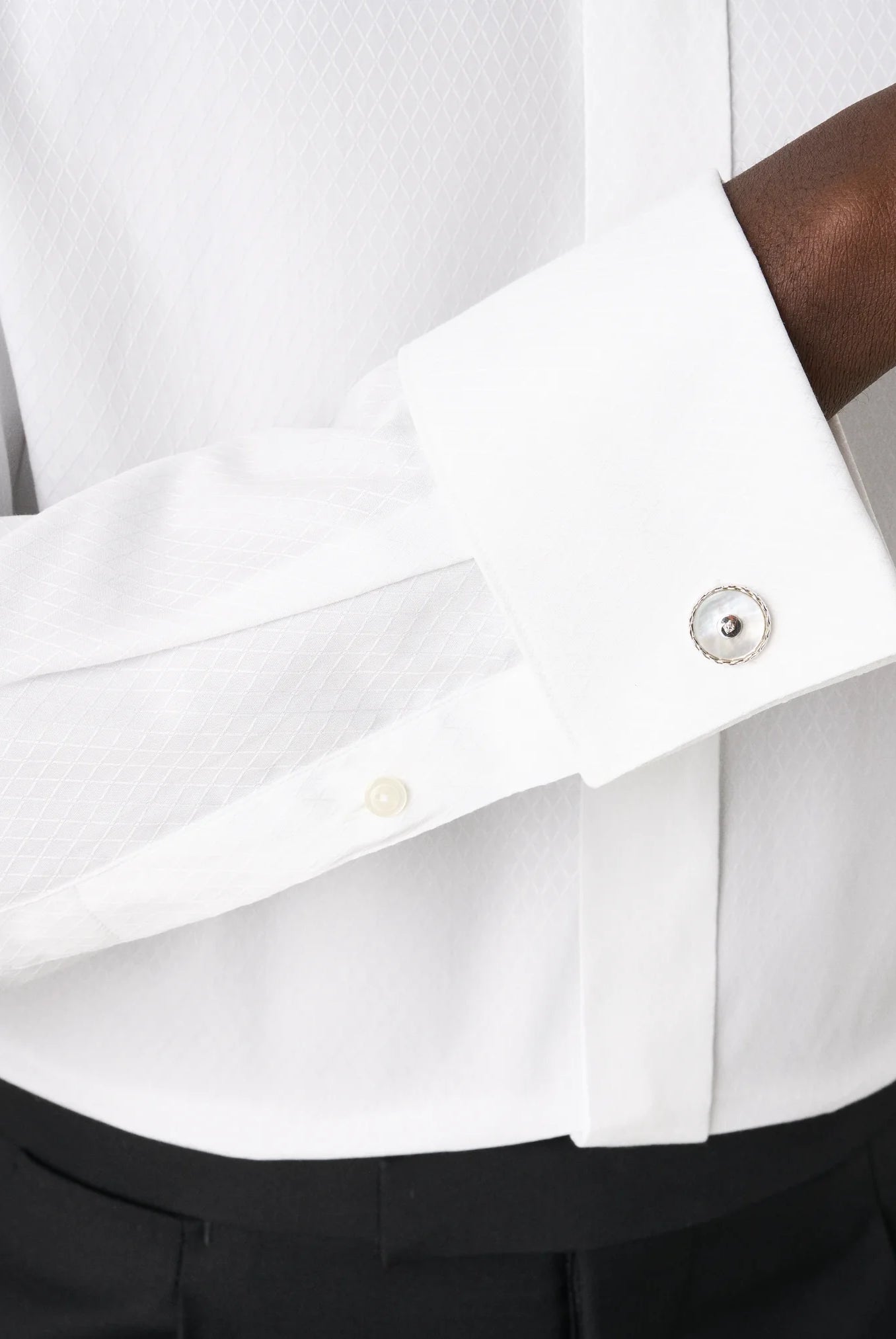 Eton Men's Check Fly Front Shirt