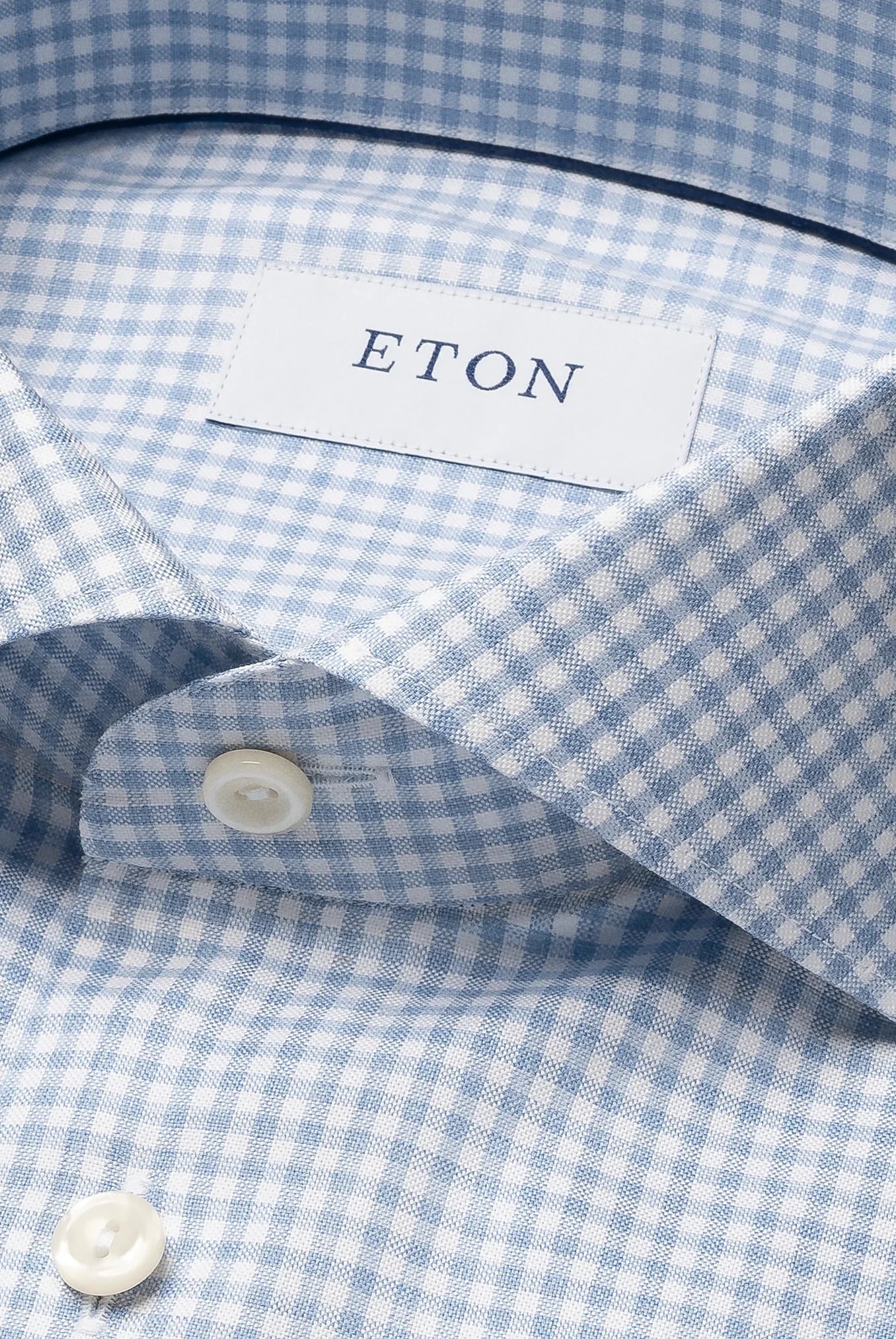 Eton Men's Check Signature Oxford Shirt