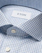 Eton Men's Check Signature Oxford Shirt