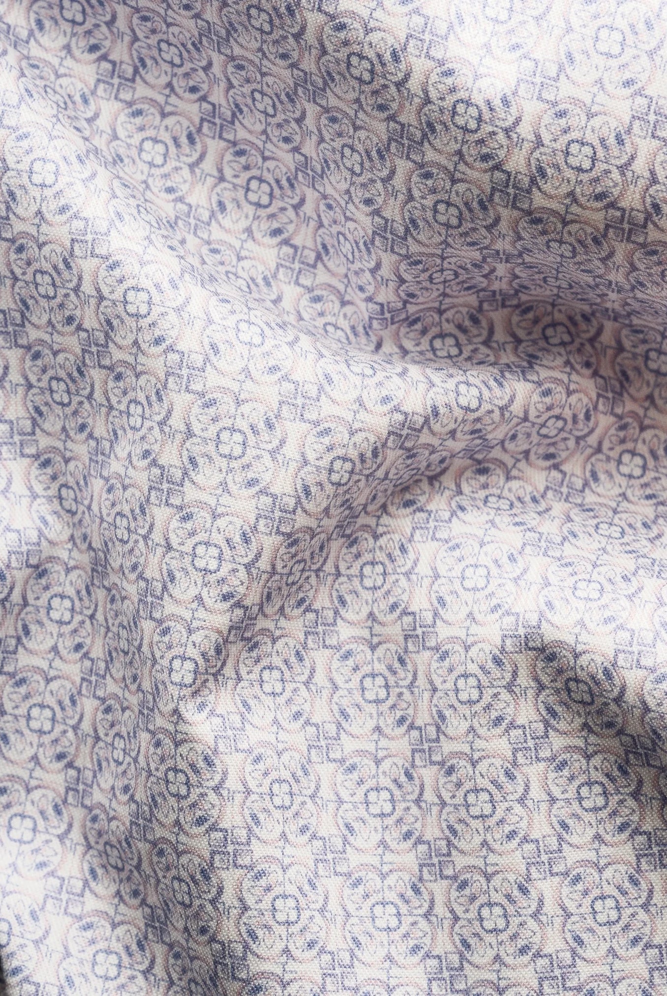 Eton Men's Geometric Signature Twill Shirt