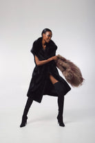 Freed Women's The Kit Fur Free Long Vest