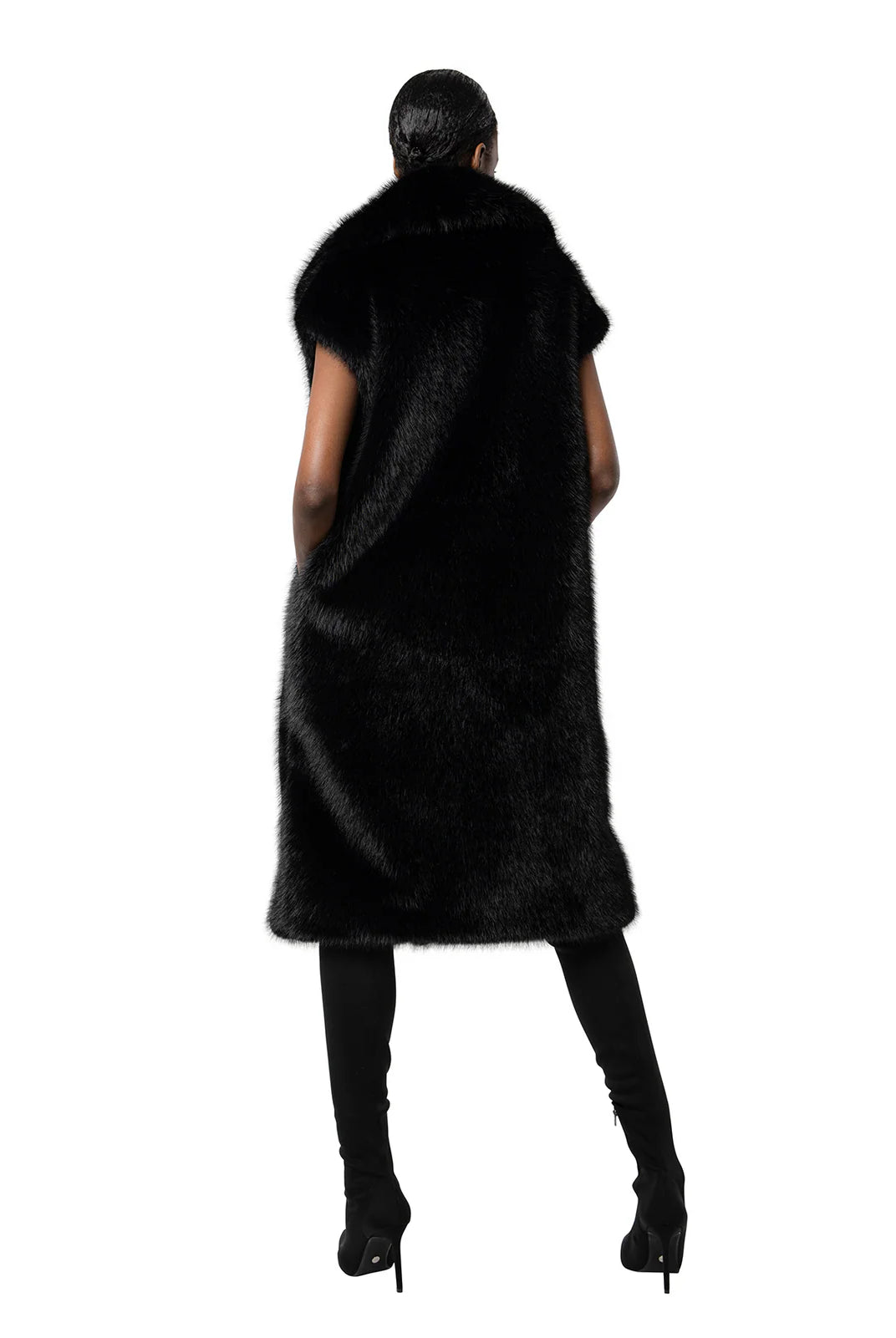 Freed Women's The Kit Fur Free Long Vest