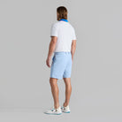 G Fore Men's Ditsy Foral Tech Jersey Polo