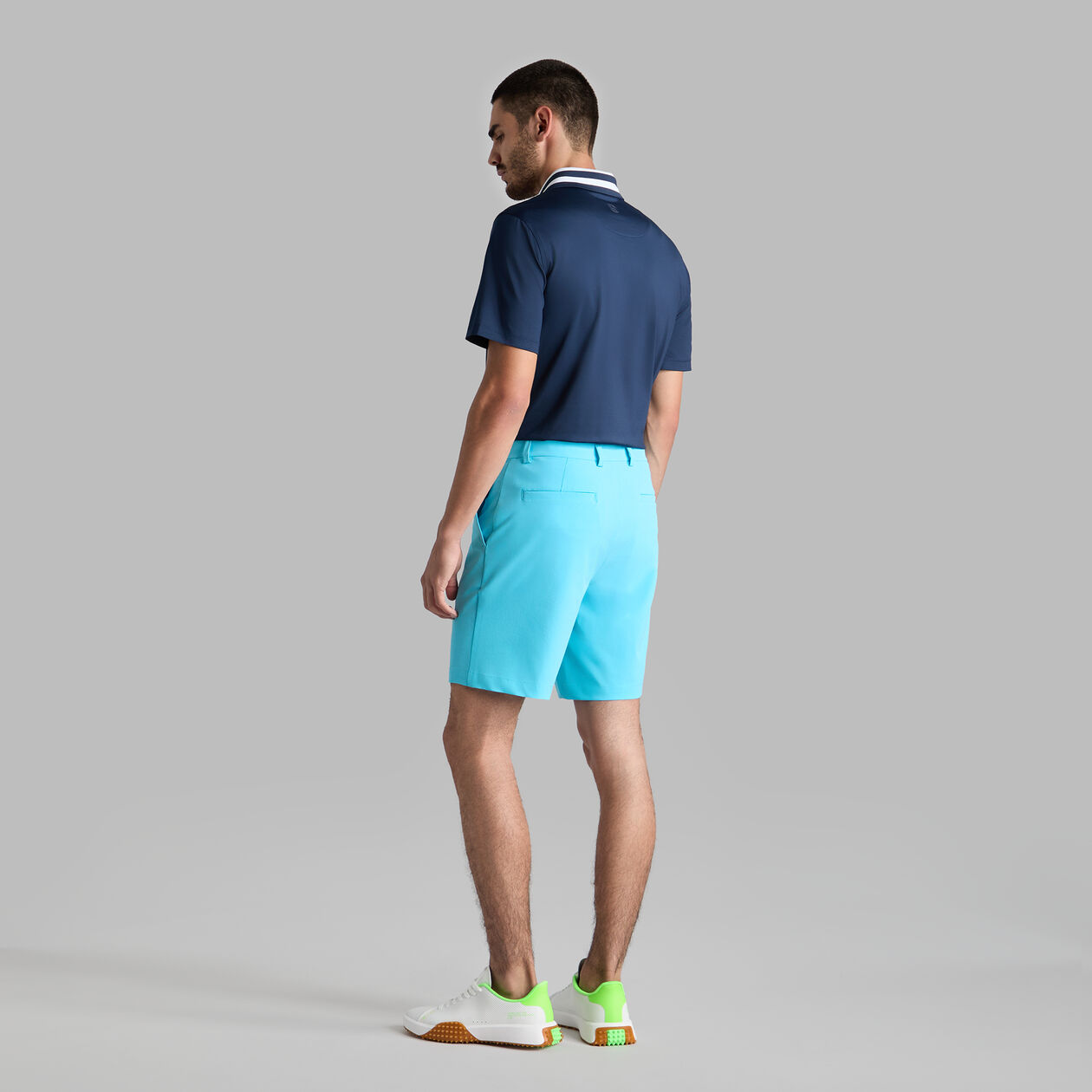 G Fore Men's Embroidered Tech Jersey Polo