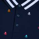 G Fore Men's Embroidered Tech Jersey Polo