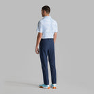 G Fore Men's Geometric Tech Pique Polo