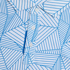 G Fore Men's Geometric Tech Pique Polo