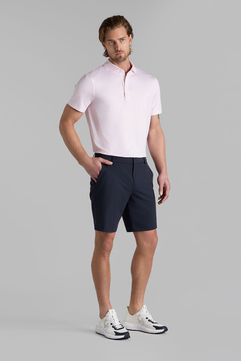 G Fore Men's Hydrangea Tech Jersey  Polo