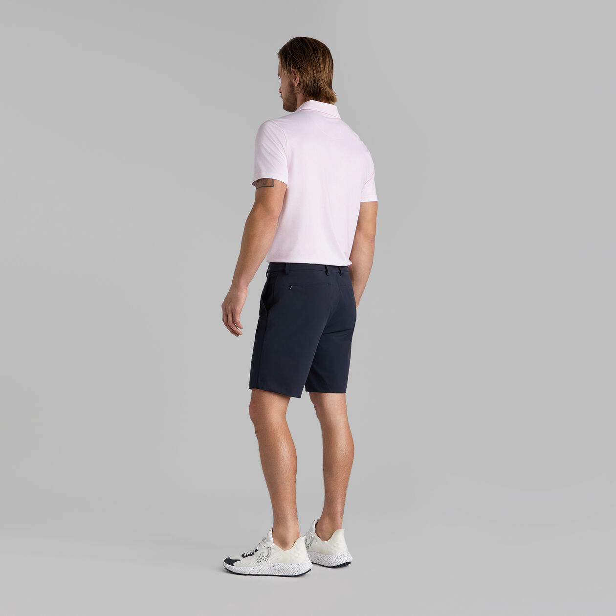 G Fore Men's Hydrangea Tech Jersey  Polo