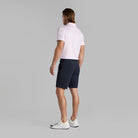 G Fore Men's Hydrangea Tech Jersey  Polo