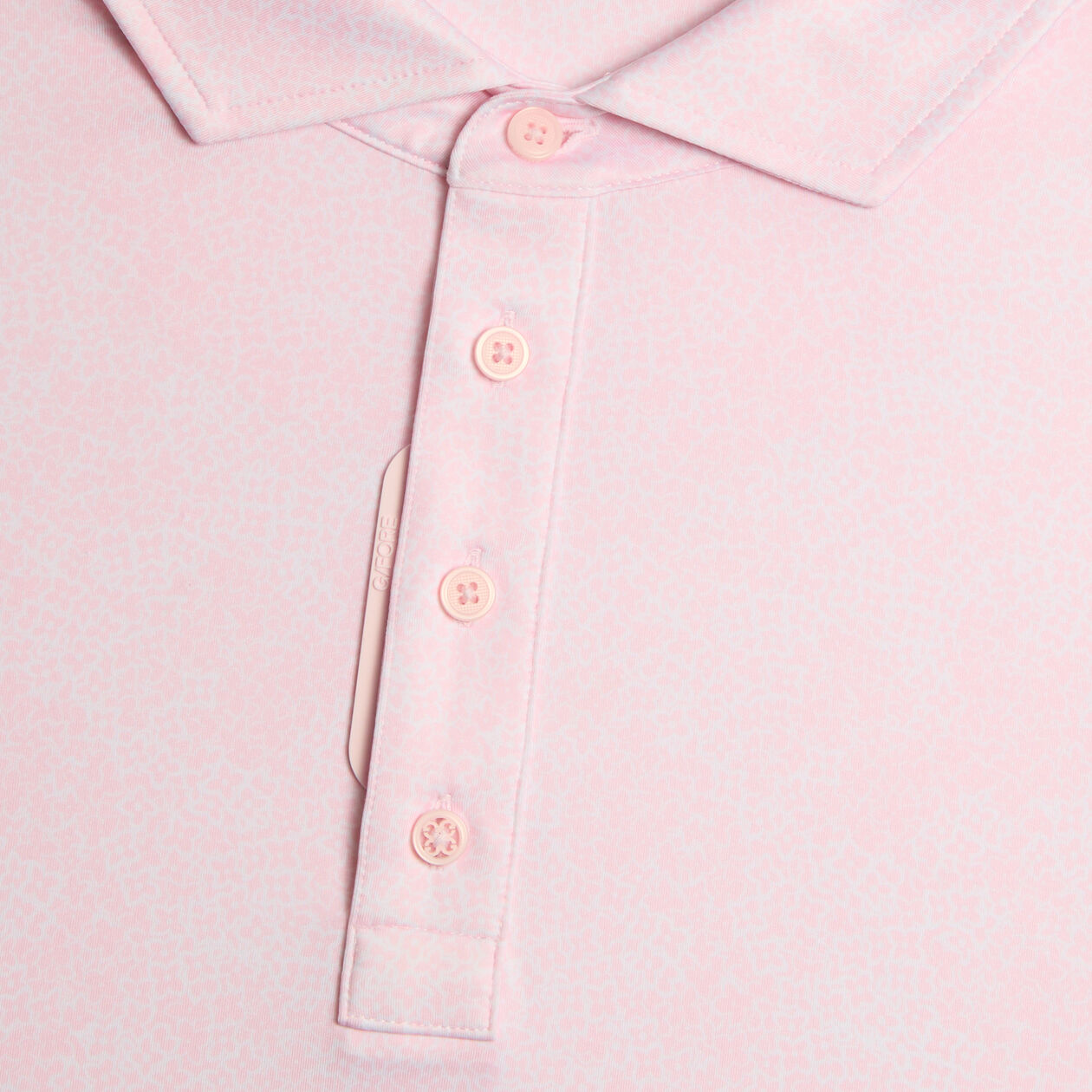 G Fore Men's Hydrangea Tech Jersey  Polo