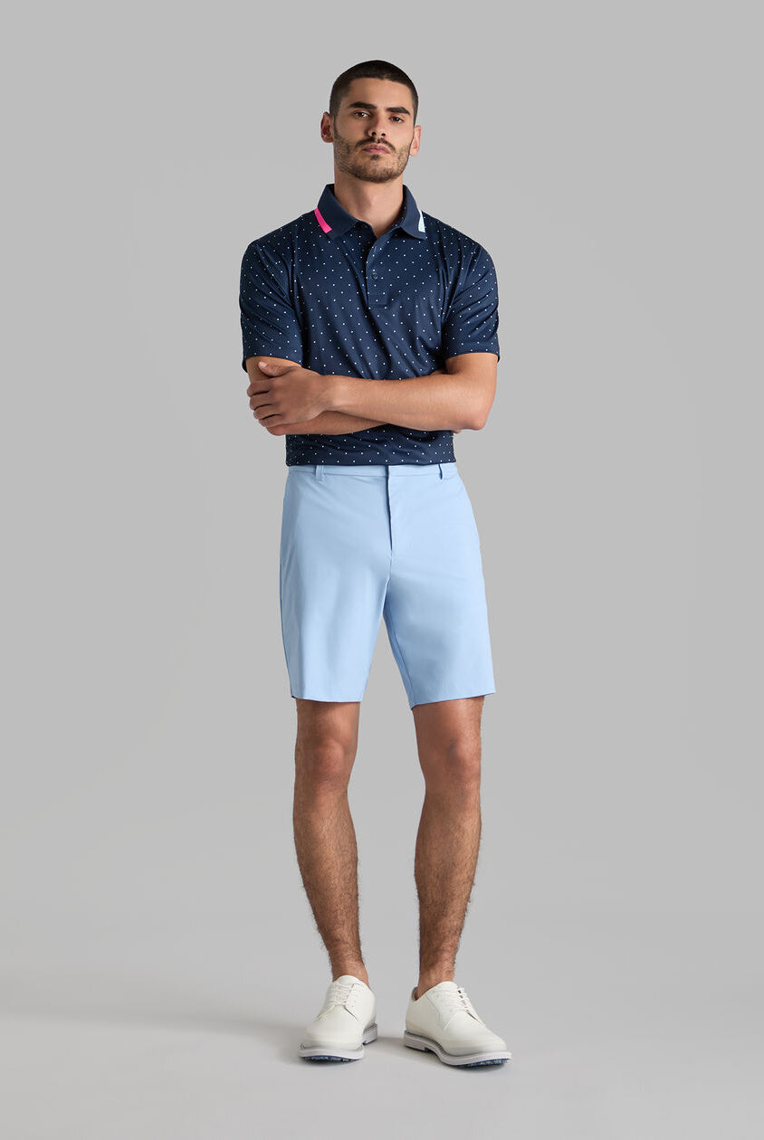 G Fore Men's Polka Dot Tech Jersey Polo