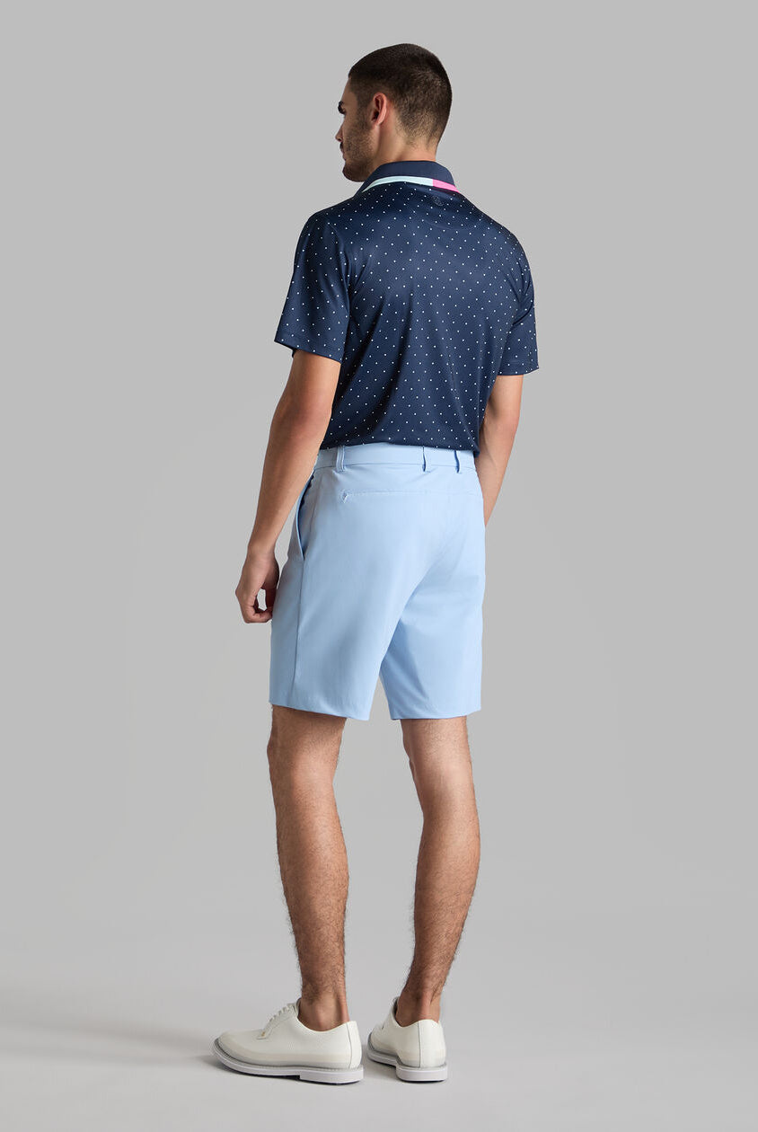G Fore Men's Polka Dot Tech Jersey Polo