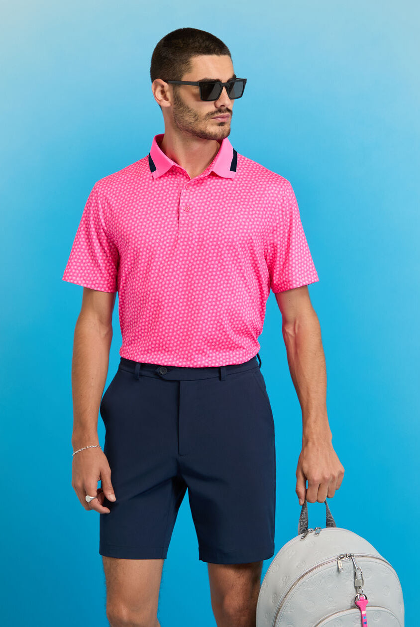 G Fore Men's Tech Jersey Polo