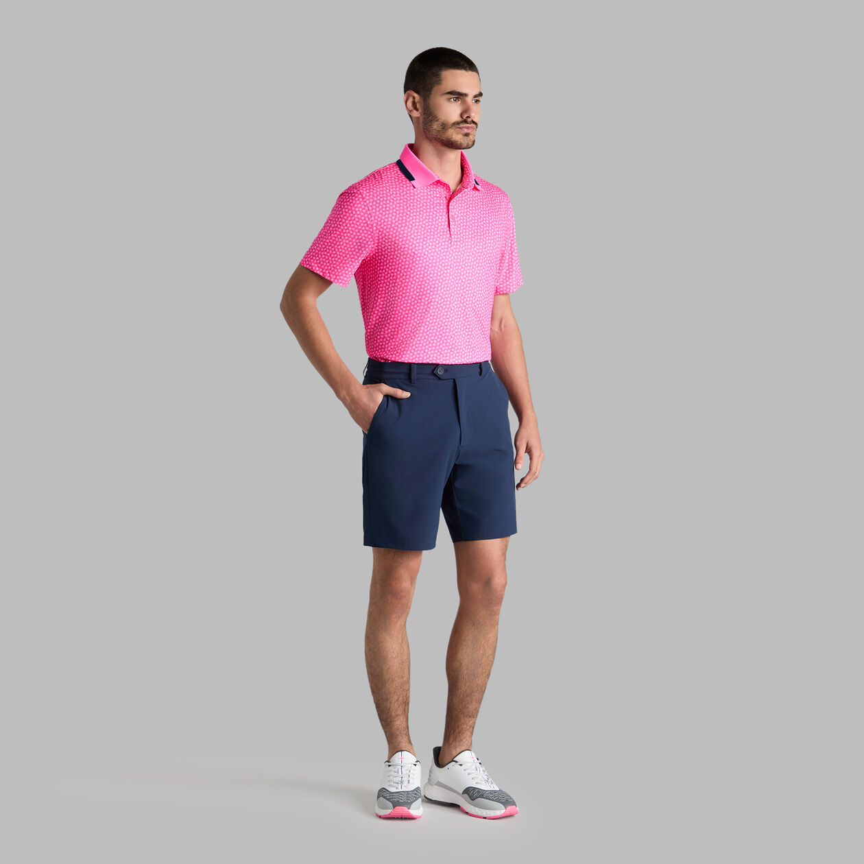 G Fore Men's Tech Jersey Polo
