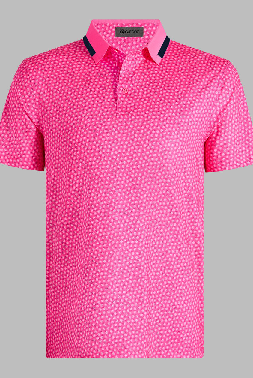G Fore Men's Tech Jersey Polo