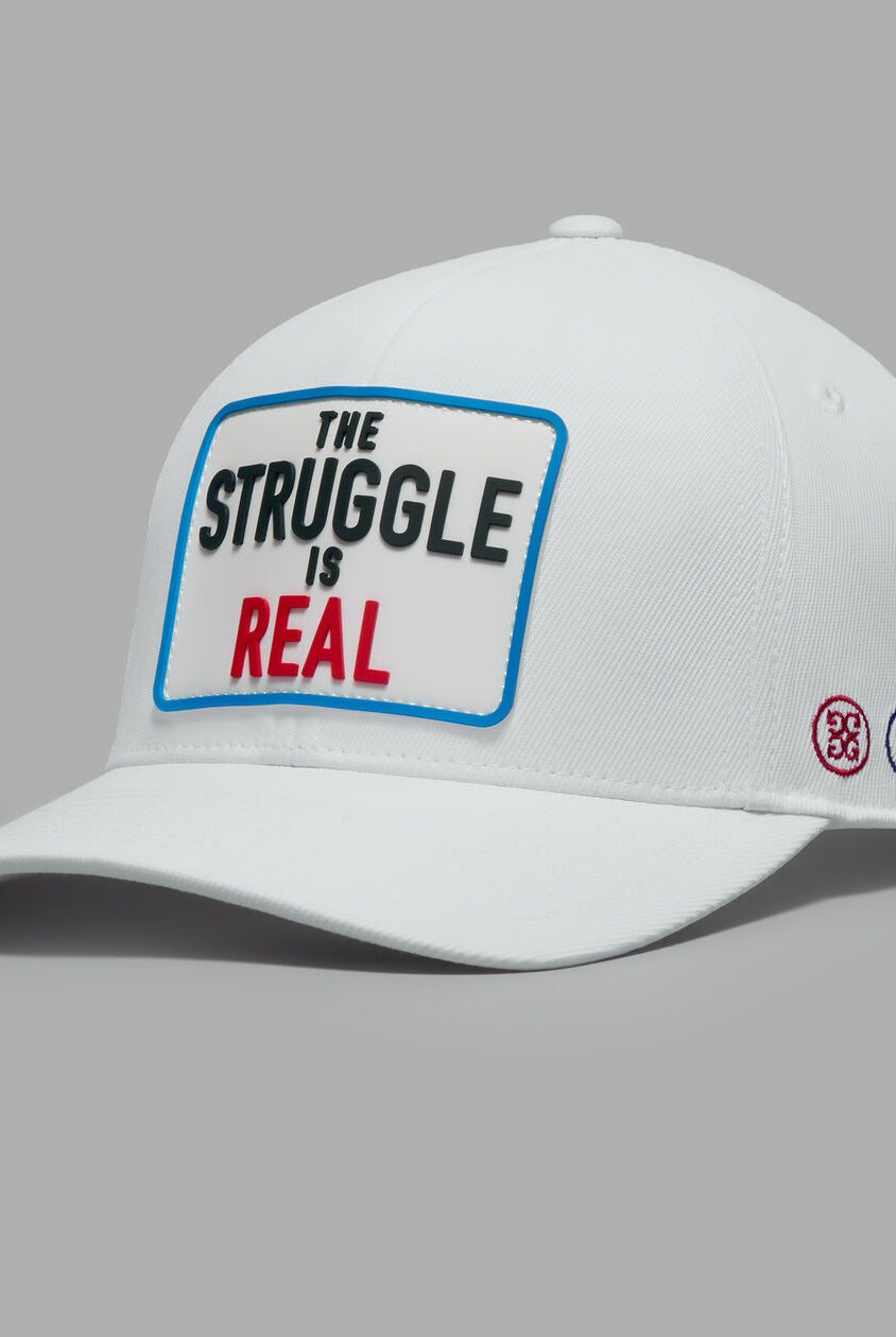G Fore Men's The Struggle Is Real Hat