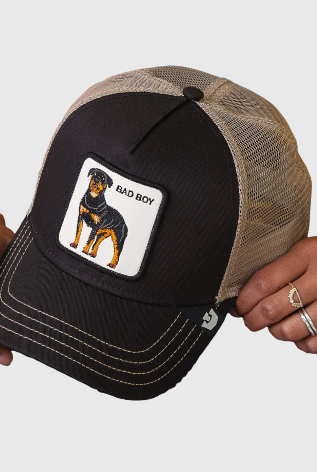 Goorin Bros. Men's Bad Boy Trucker Hat