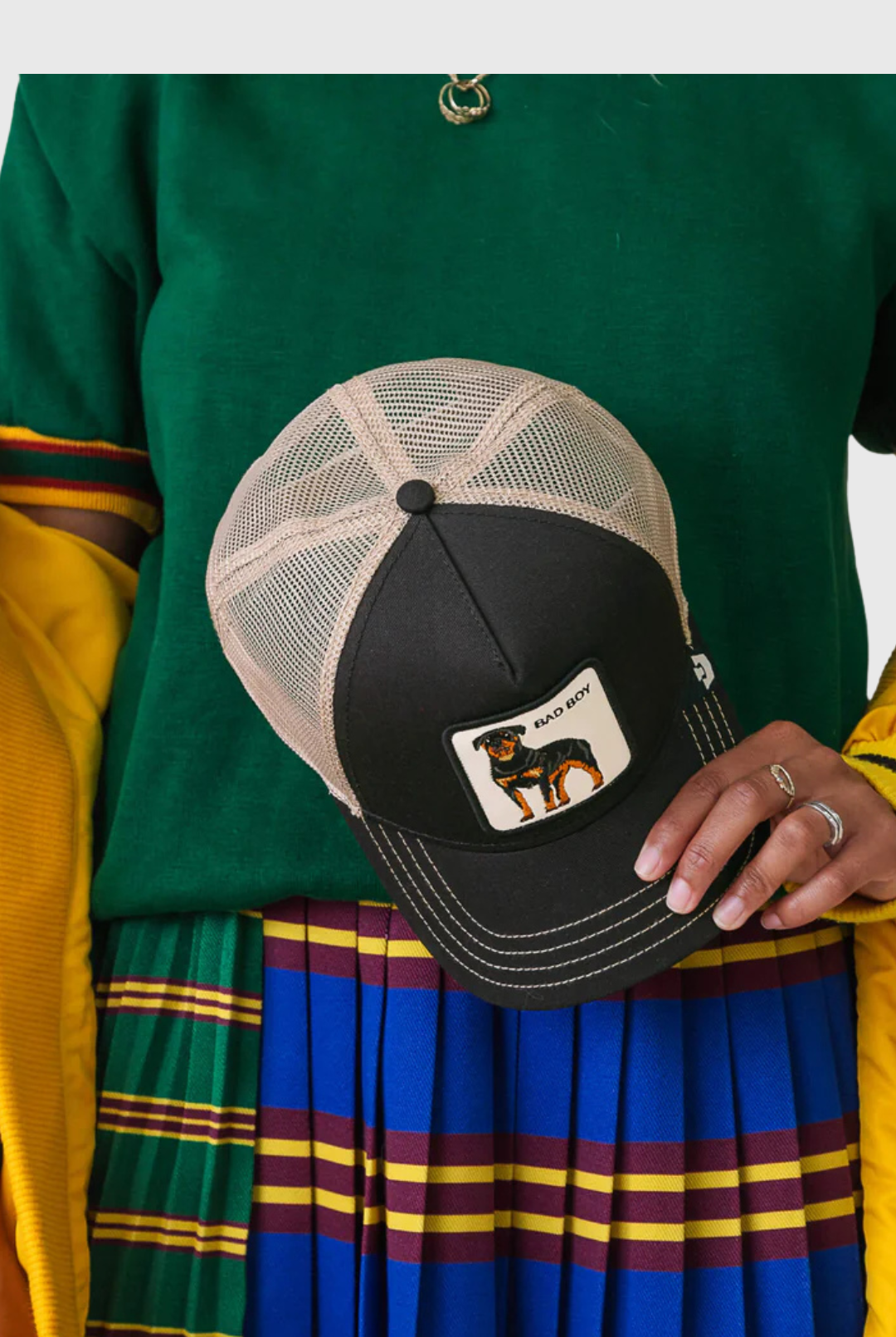 Goorin Bros. Men's Bad Boy Trucker Hat