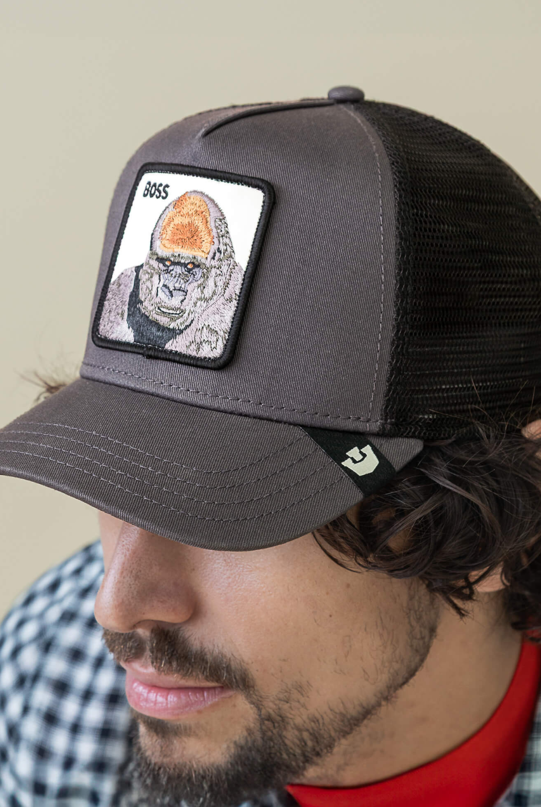 Goorin Bros. Men's Boss Trucker Hat