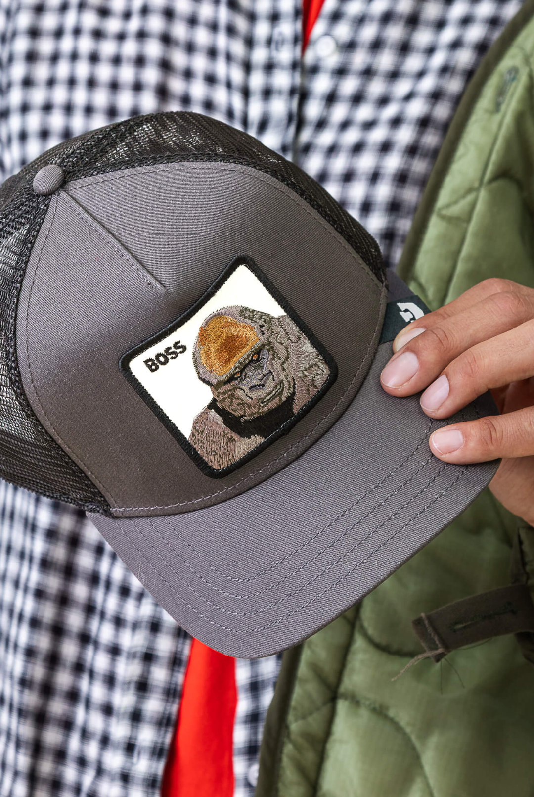 Goorin Bros. Men's Boss Trucker Hat