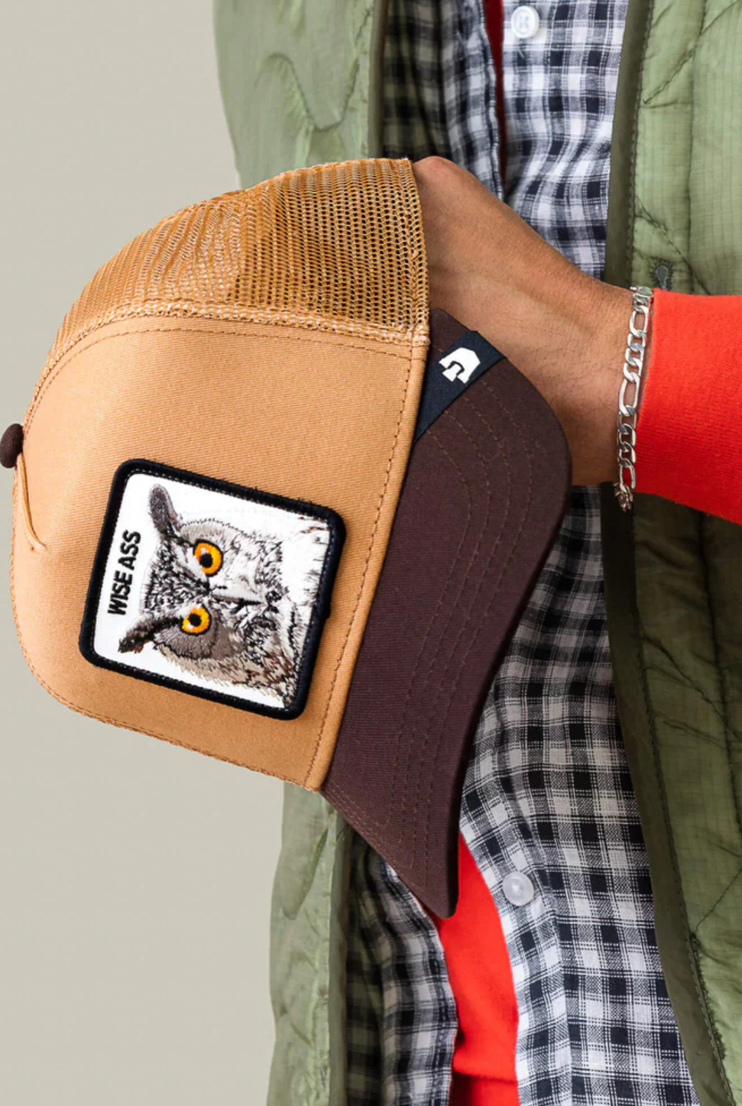 Goorin Bros. Men's Hat Wise Ass Trucker Hat