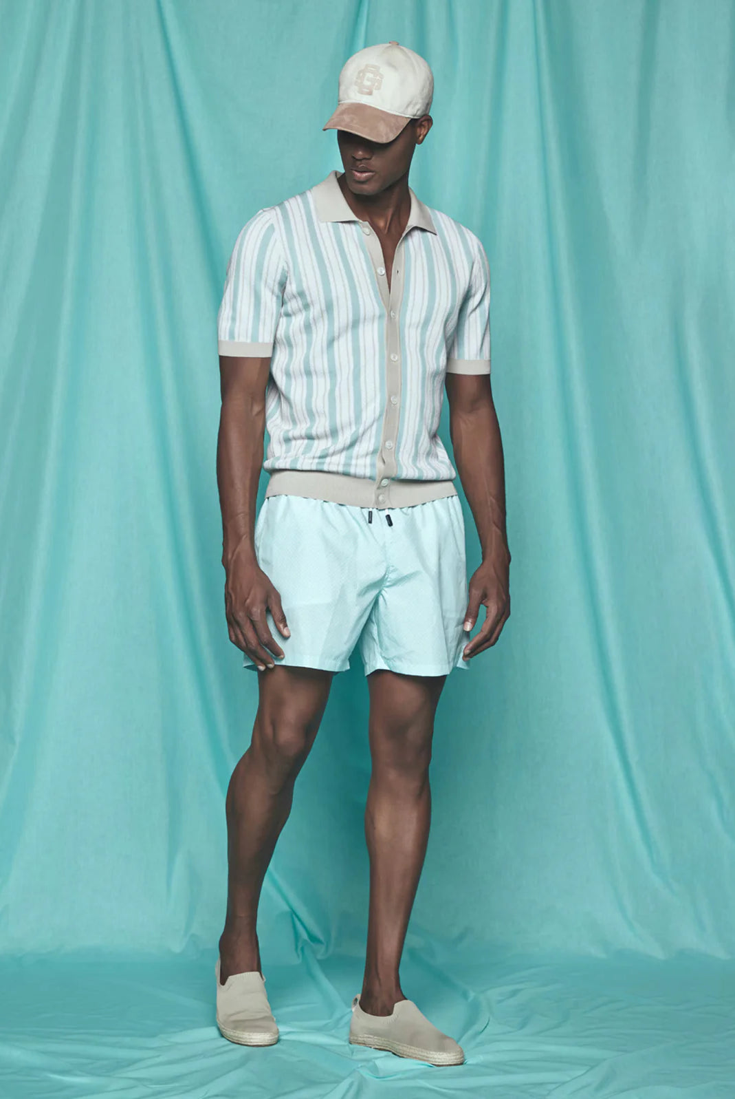 Gran Sasso Men's Knit Polo