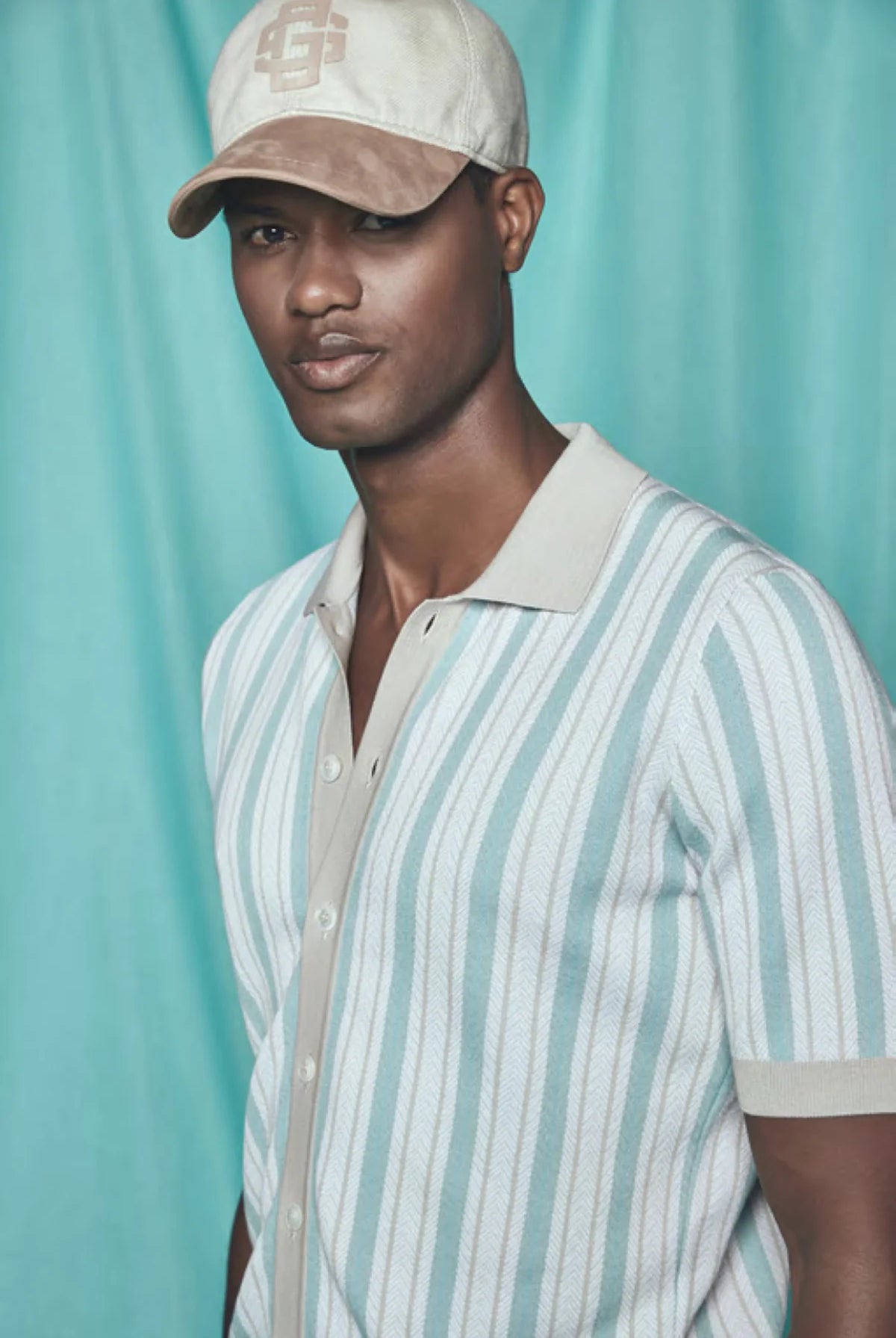 Gran Sasso Men's Knit Polo