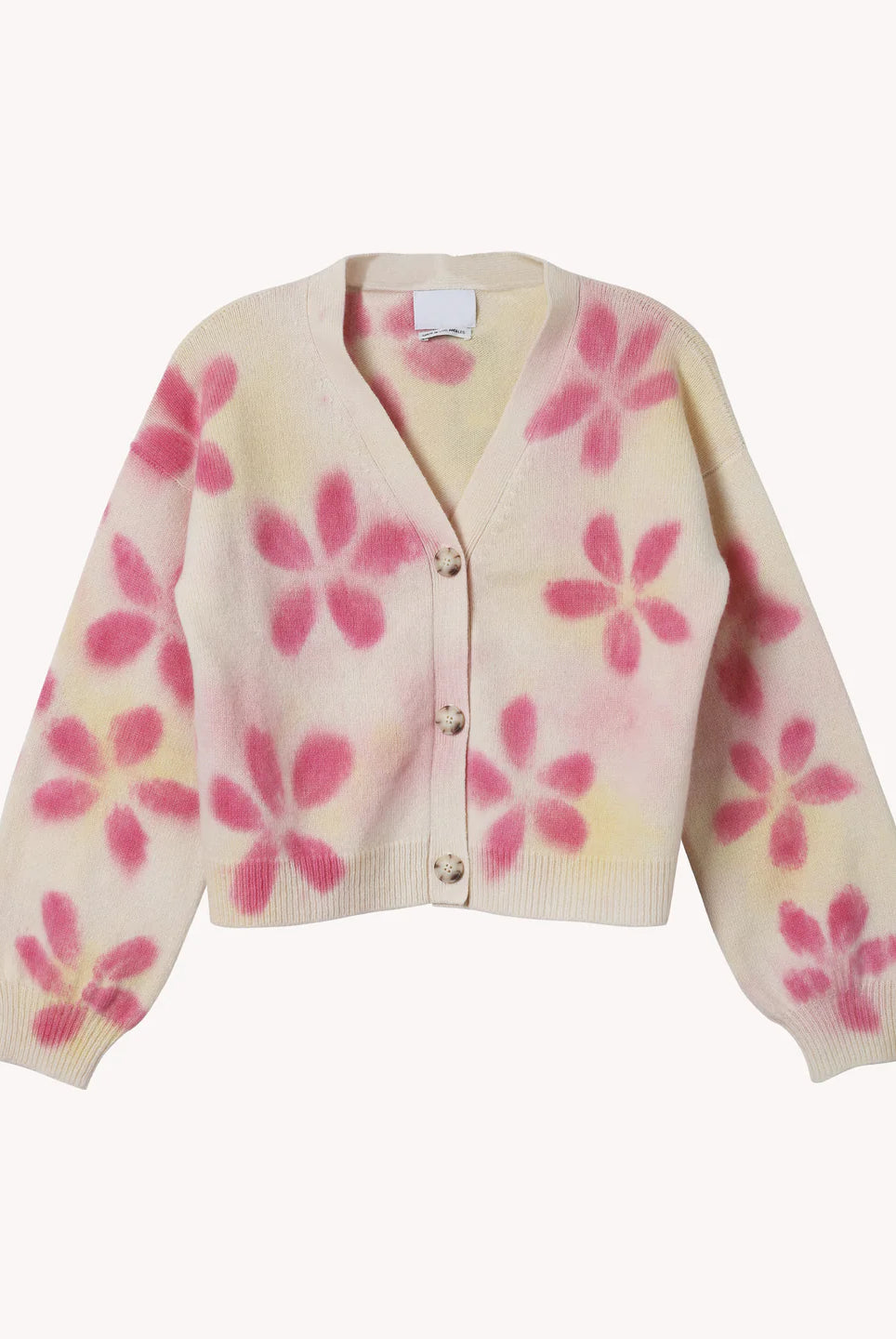 Harden Women's Flower Power Cropped Cardigan