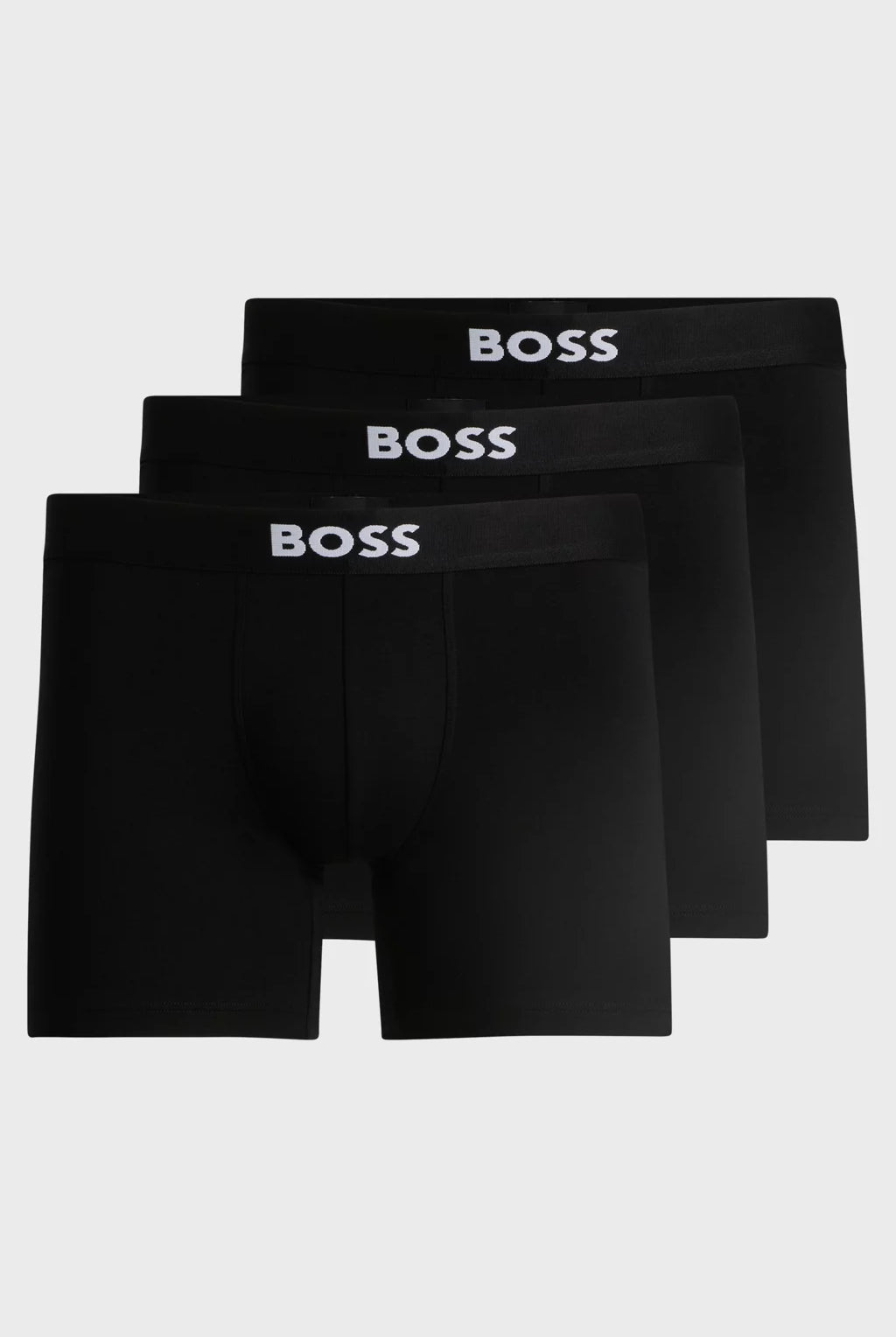 Hugo Boss Men's Three-Pack Cotton Boxer Briefs