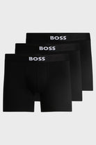 Hugo Boss Men's Three-Pack Cotton Boxer Briefs