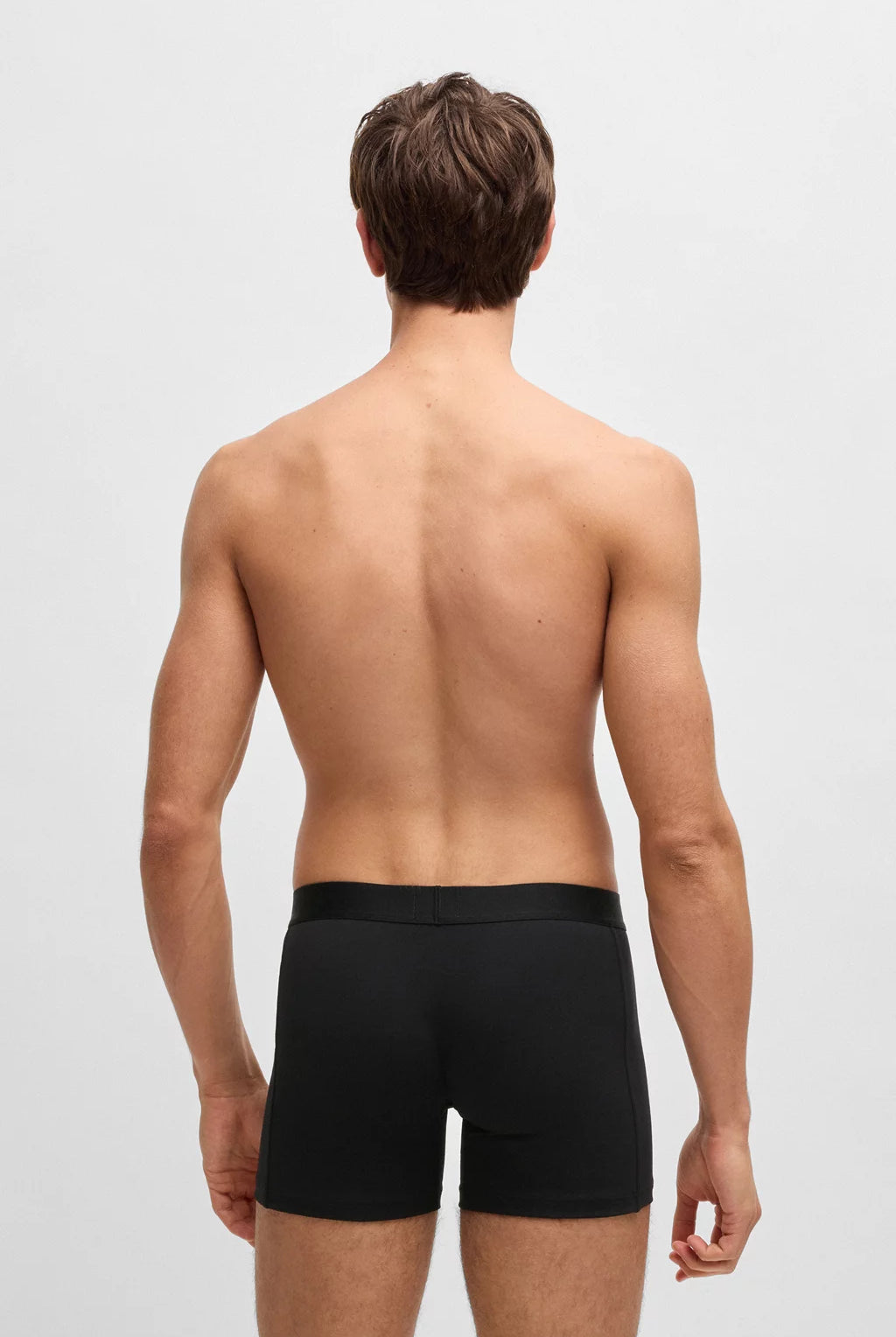 Hugo Boss Men's Three-Pack Cotton Boxer Briefs