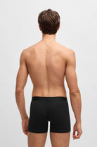 Hugo Boss Men's Three-Pack Cotton Boxer Briefs