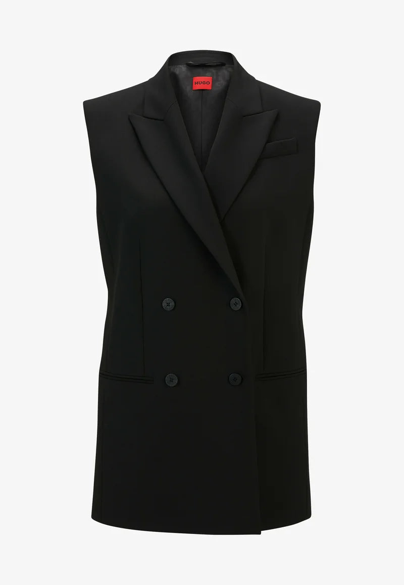 Hugo Boss Women's Amadera Sleeveless Blazer