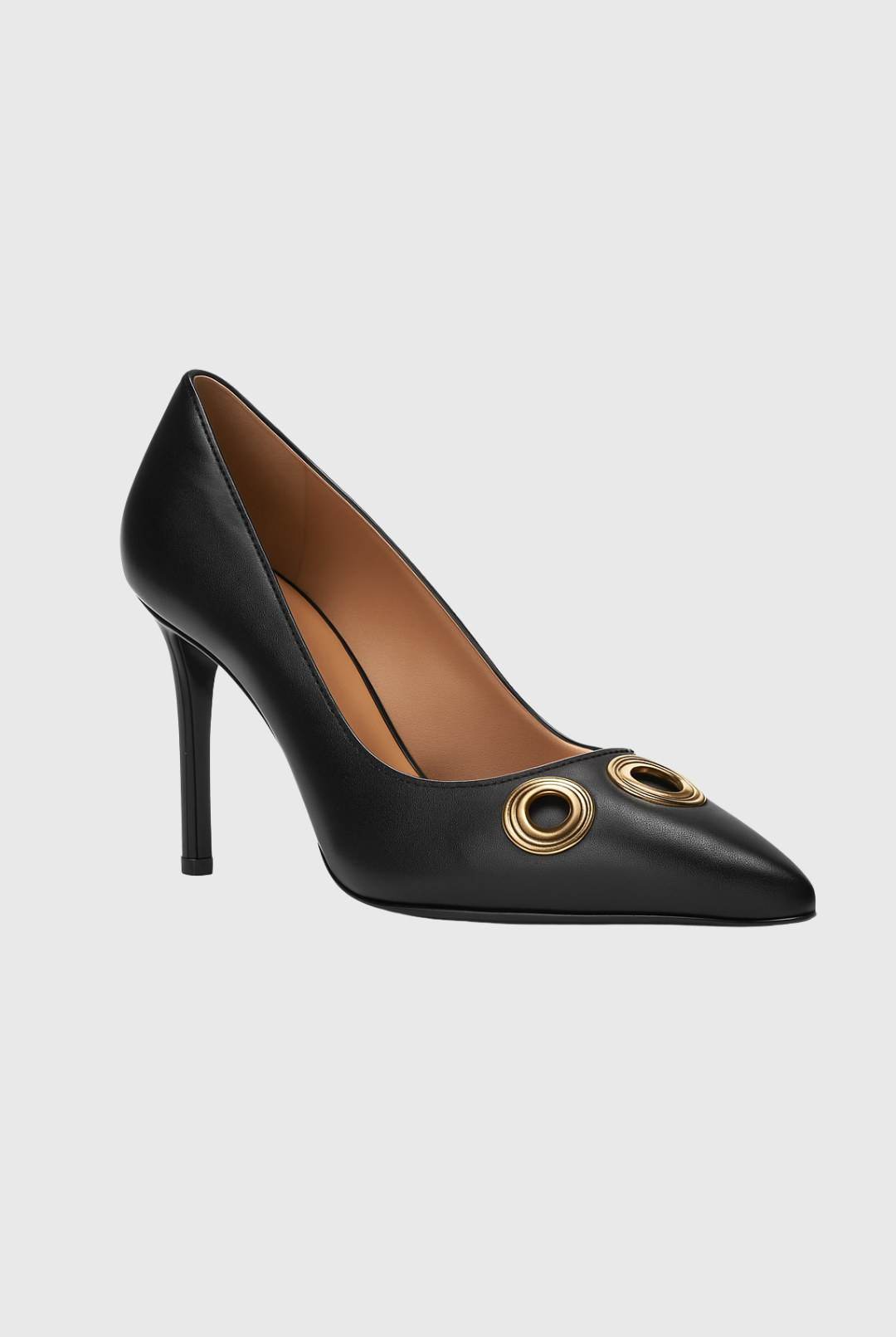 Hugo Boss Women's Black Janet Naey Pump Heel
