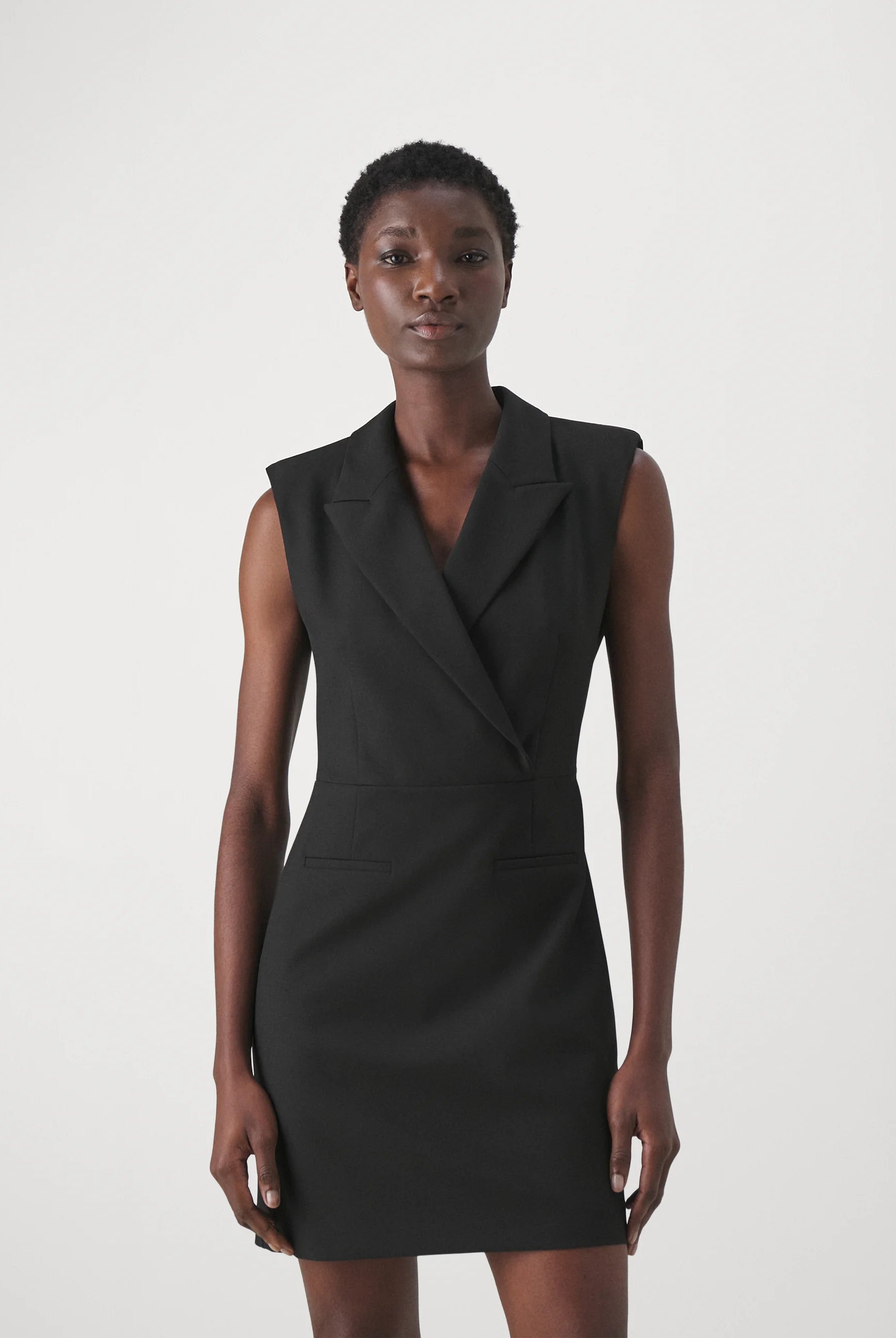 Hugo Boss Women's Black Kamilias Dress