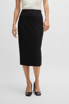 Hugo Boss Women's Black Vizena Skirt