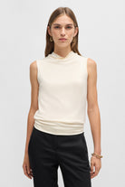 Hugo Boss Women's White Esensa Top
