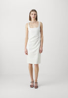 Hugo Boss Women's White Kanke Dress